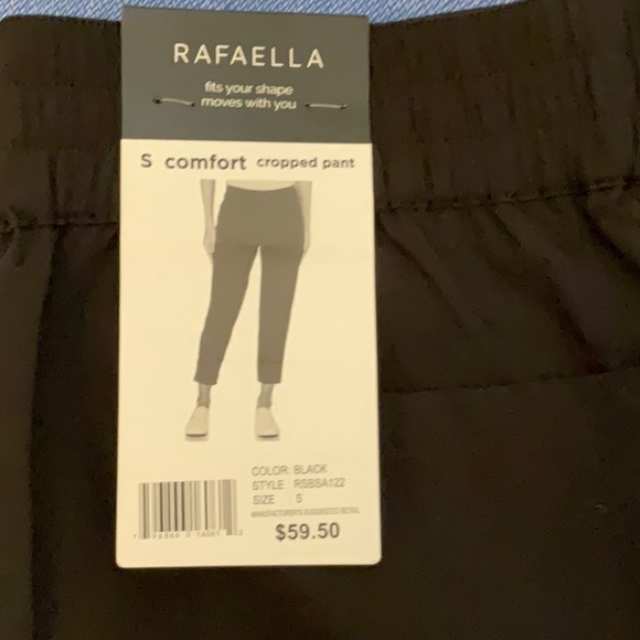 NWT Black Capris - Picture 2 of 3